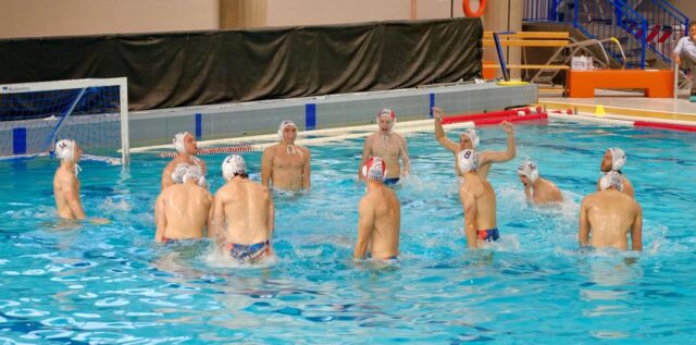 B M – assolo del Club Aquatico nel recupero contro il Villa York